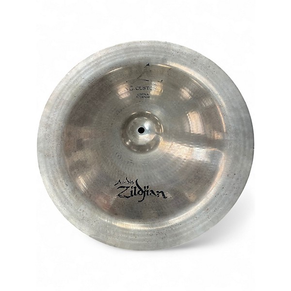 Used Zildjian 18in a custom china Cymbal