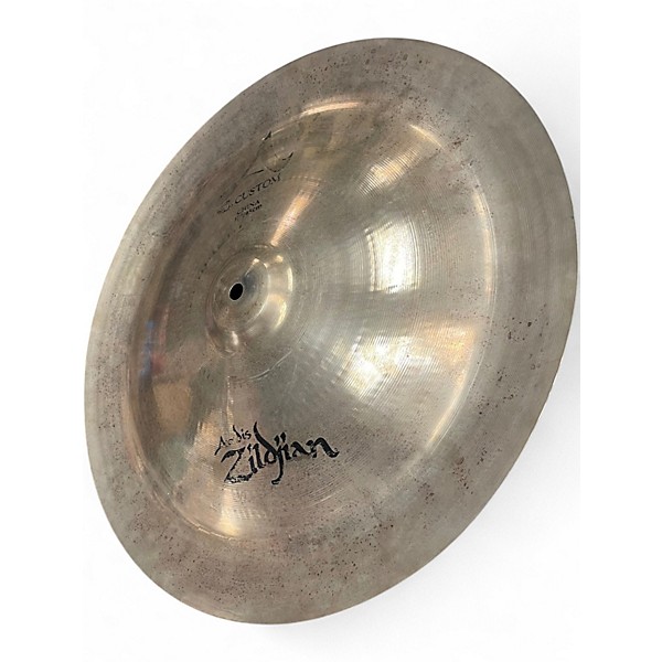 Used Zildjian 18in a custom china Cymbal
