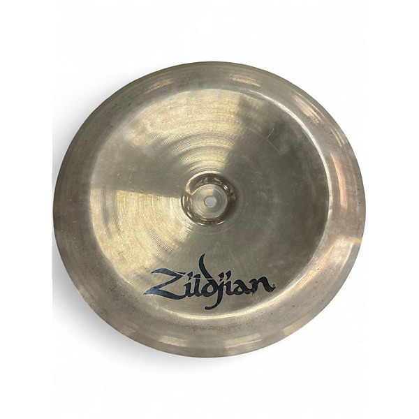 Used Zildjian 18in a custom china Cymbal