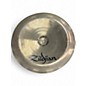 Used Zildjian 18in a custom china Cymbal