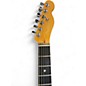 Used Fender American Ultra Telecaster Gold Solid Body Electric Guitar