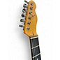 Used Fender American Ultra Telecaster Gold Solid Body Electric Guitar