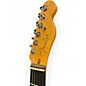 Used Fender American Ultra Telecaster Gold Solid Body Electric Guitar