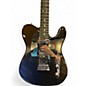 Used Fender American Ultra Telecaster Gold Solid Body Electric Guitar