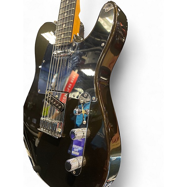 Used Fender American Ultra Telecaster Gold Solid Body Electric Guitar