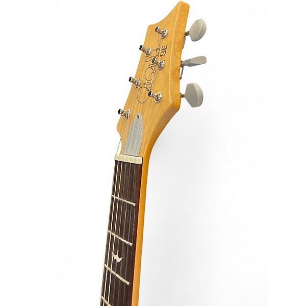 Used PRS SE Silver Sky Purple Solid Body Electric Guitar