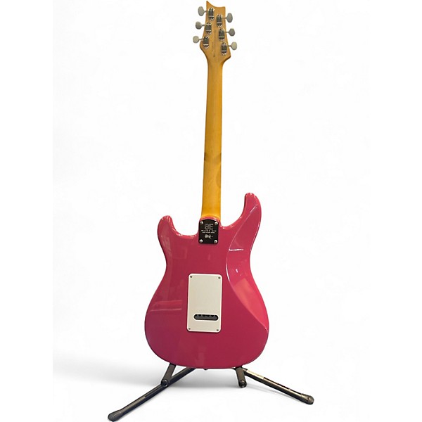 Used PRS SE Silver Sky Purple Solid Body Electric Guitar