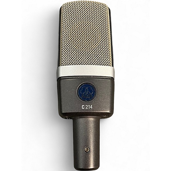 Used AKG C214 Condenser Microphone