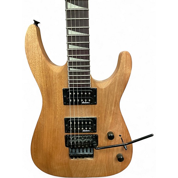 Used Jackson JS32 Dinky Natural Solid Body Electric Guitar