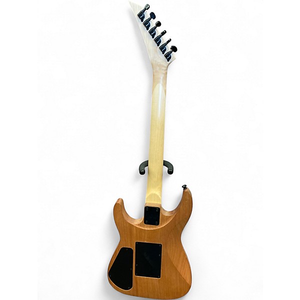 Used Jackson JS32 Dinky Natural Solid Body Electric Guitar
