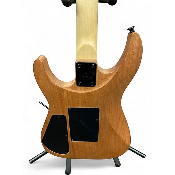 Used Jackson JS32 Dinky Natural Solid Body Electric Guitar