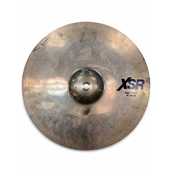 Used SABIAN 14in XSR FAST CRASH Cymbal