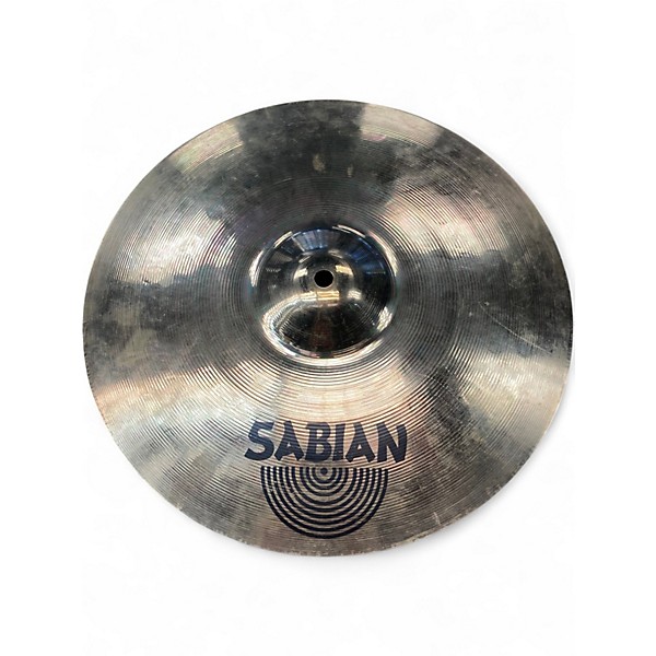 Used SABIAN 14in AAX Stage Hi Hat Pair Cymbal