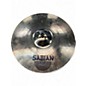 Used SABIAN 14in AAX Stage Hi Hat Pair Cymbal