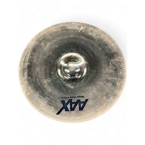 Used SABIAN 14in AAX Stage Hi Hat Pair Cymbal