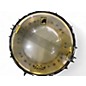 Used Mapex 14in Black Panther Metallion Metallic Gold Drum