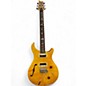 Used PRS SE Custom 22 Semi-Hollowbody Yellow Hollow Body Electric Guitar thumbnail