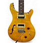Used PRS SE Custom 22 Semi-Hollowbody Yellow Hollow Body Electric Guitar