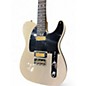 Used Fender GOLD FOIL TELECASTER White Solid Body Electric Guitar