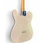Used Fender GOLD FOIL TELECASTER White Solid Body Electric Guitar