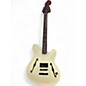Used Fender TOM DELONGE STARCASTER White Hollow Body Electric Guitar thumbnail