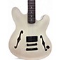 Used Fender TOM DELONGE STARCASTER White Hollow Body Electric Guitar