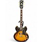 Used Epiphone 335 Inspired by gibson 2 Color Sunburst Hollow Body Electric Guitar thumbnail