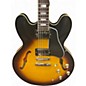 Used Epiphone 335 Inspired by gibson 2 Color Sunburst Hollow Body Electric Guitar