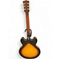 Used Epiphone 335 Inspired by gibson 2 Color Sunburst Hollow Body Electric Guitar