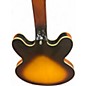 Used Epiphone 335 Inspired by gibson 2 Color Sunburst Hollow Body Electric Guitar