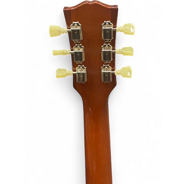 Used Epiphone 335 Inspired by gibson 2 Color Sunburst Hollow Body Electric Guitar