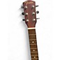 Used Fender FA-25CE Tobacco Sunburst Acoustic Electric Guitar
