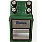 Used Ibanez TS9DX Turbo Tube Screamer Effect Pedal thumbnail