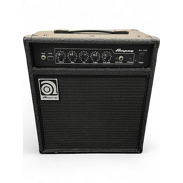 Used Ampeg BA108 25W 1X8 Bass Combo Amp
