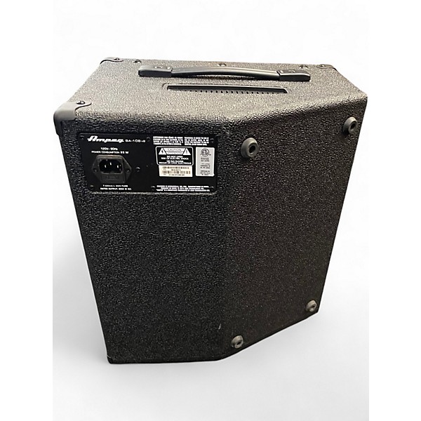 Used Ampeg BA108 25W 1X8 Bass Combo Amp