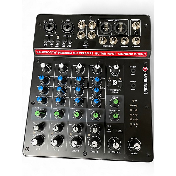 Used Harbinger LV8 Unpowered Mixer