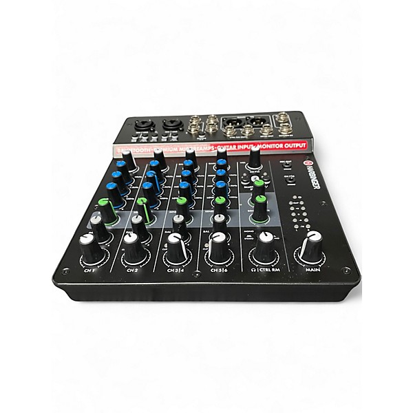 Used Harbinger LV8 Unpowered Mixer