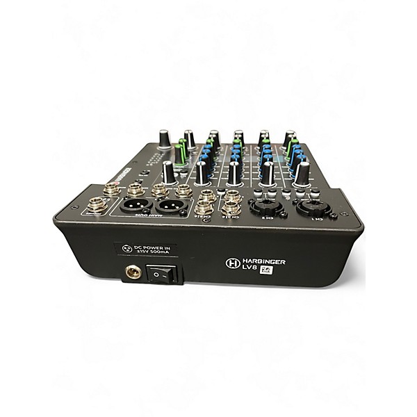 Used Harbinger LV8 Unpowered Mixer