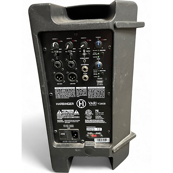Used Harbinger V2408 Powered Speaker