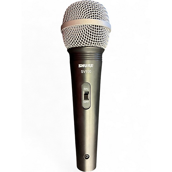 Used Shure SV100 Dynamic Microphone