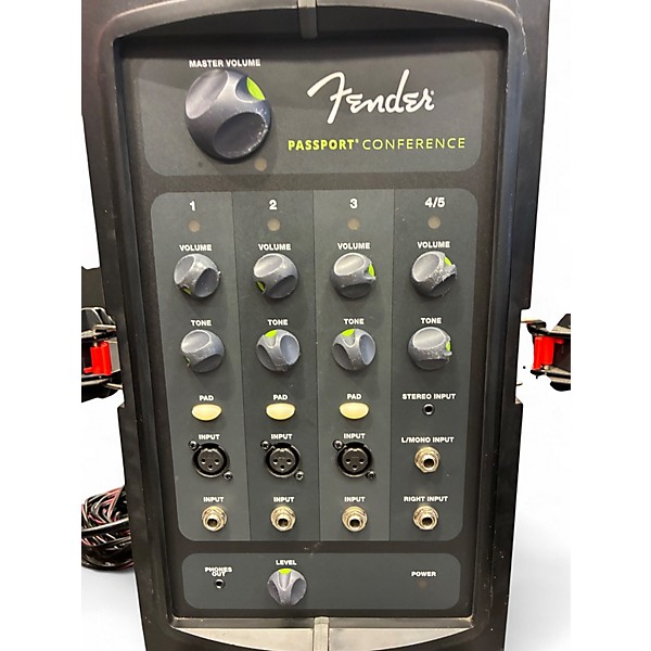 Used Fender Passport Conference Sound Package