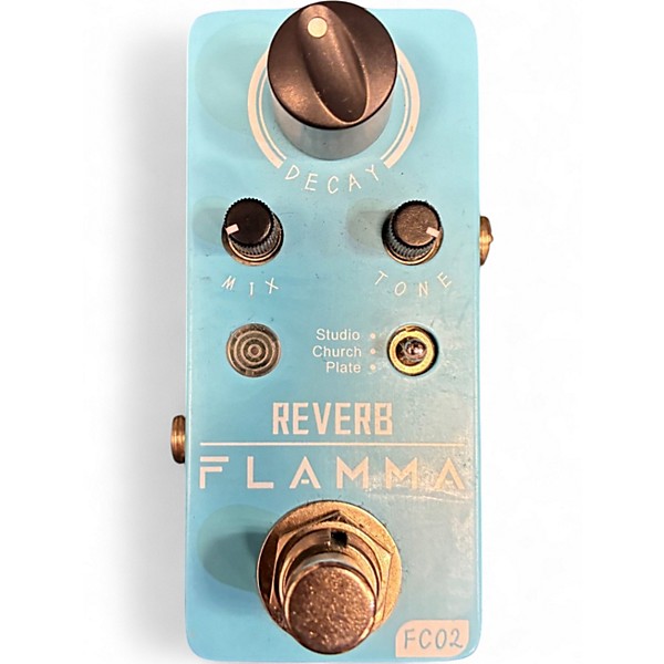Used Flamma Reverb Effect Pedal