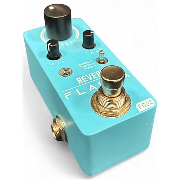 Used Flamma Reverb Effect Pedal