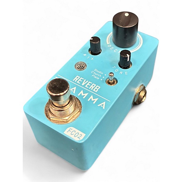 Used Flamma Reverb Effect Pedal