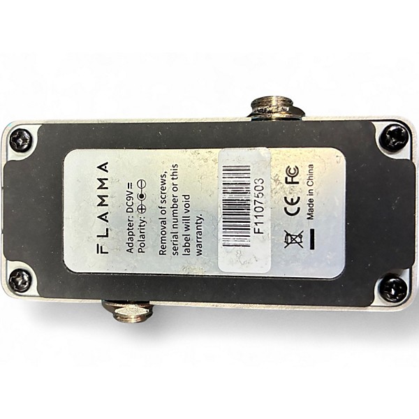 Used Flamma Reverb Effect Pedal