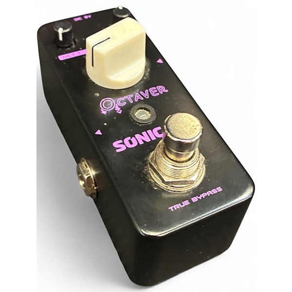 Used Sonicake Octaver Effect Pedal