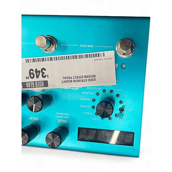 Used Strymon Bigsky Reverb Effect Pedal