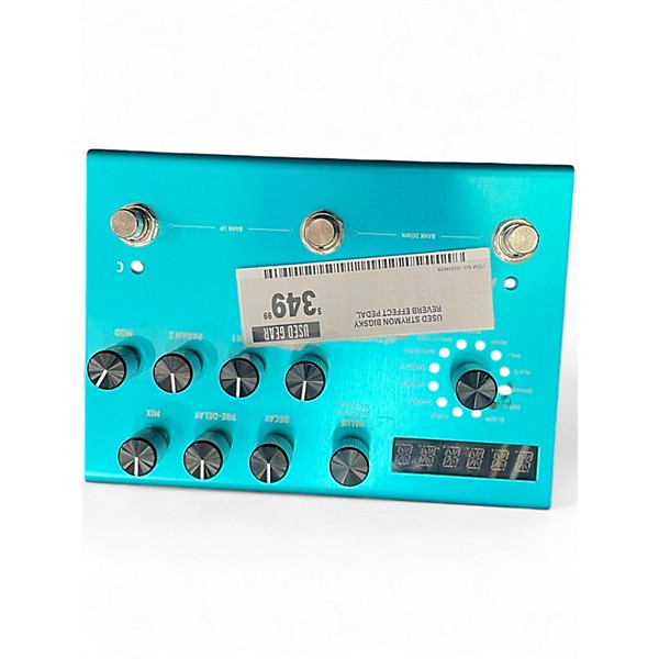 Used Strymon Bigsky Reverb Effect Pedal