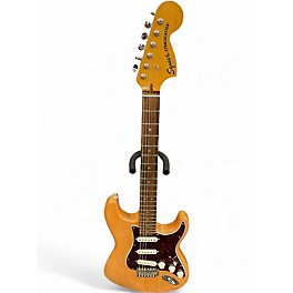 Used Squier CLASSIC VIBE 70'S STRATOCASTER Natural Solid Body Electric Guitar