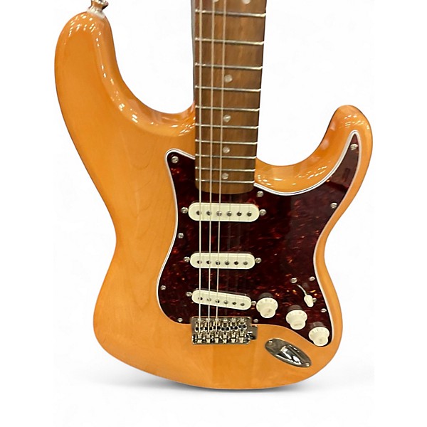 Used Squier CLASSIC VIBE 70'S STRATOCASTER Natural Solid Body Electric Guitar